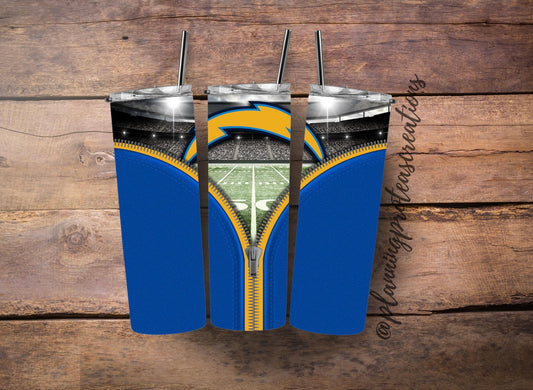Chargers Tumbler